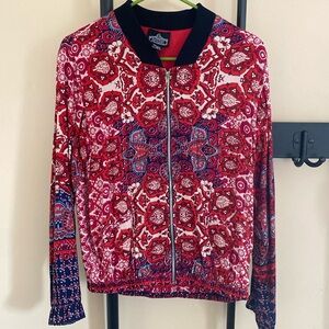 Angie Bomber Jacket Zip Up Medium